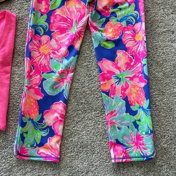 Lilly Pulitzer Luxletic Weekender Cropped Leggings - Picture 8 of 8